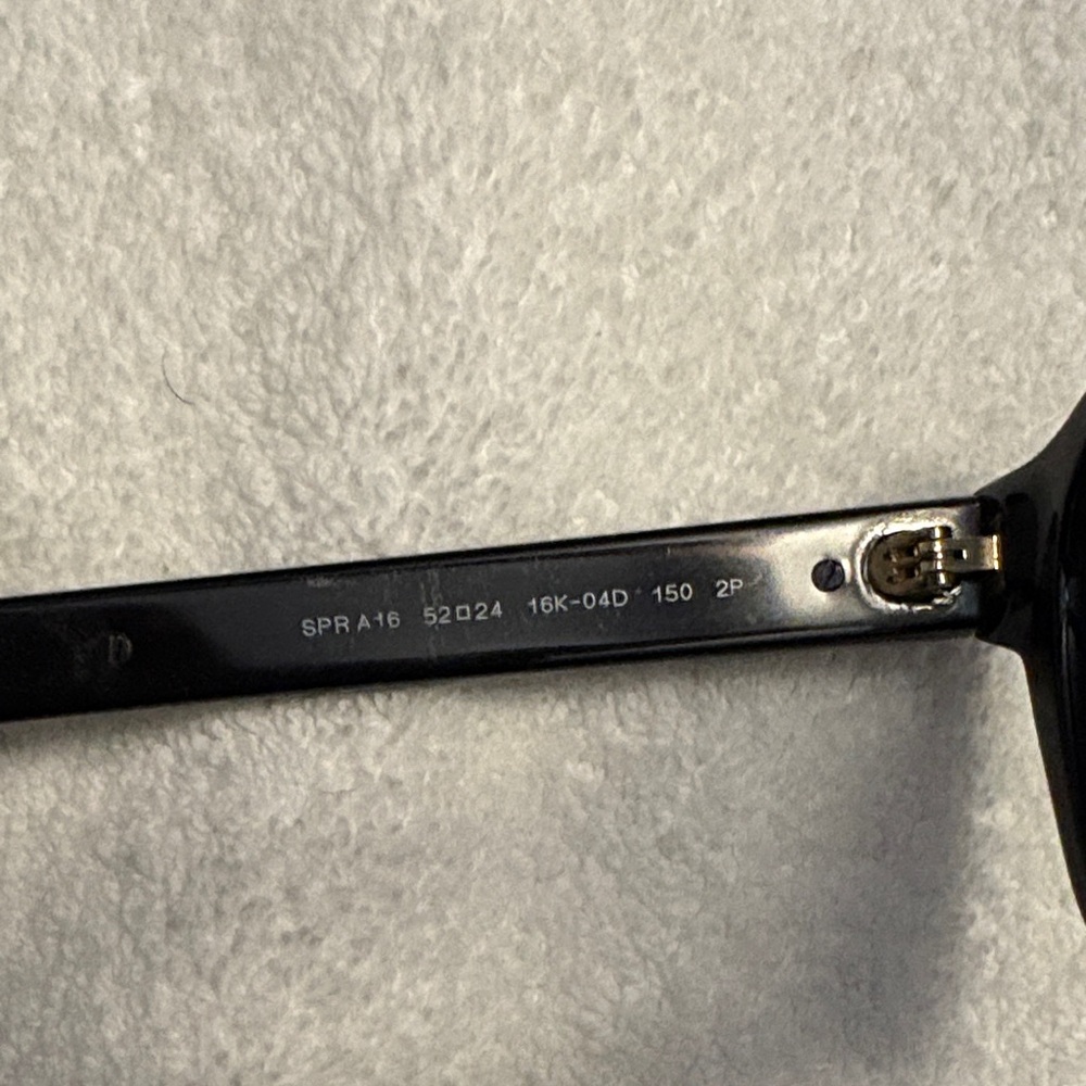 Prada Dark Frame Sunglasses - Picture 4 of 5